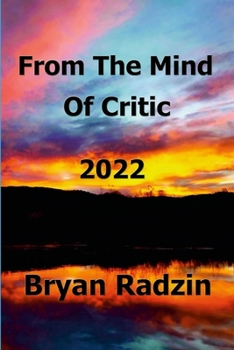 Paperback From The Mind Of Critic: 2022 Book