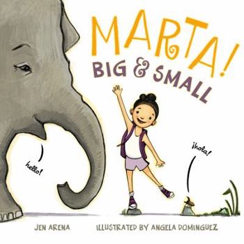 Hardcover Marta! Big & Small Book