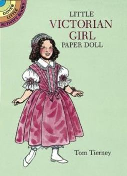 Little Victorian Girl Paper Doll (Dover Little Activity Books)