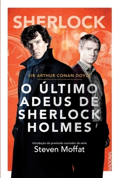 Paperback O Último Adeus de Sherlock Holmes - Sherlock Holmes 7 [Portuguese] Book