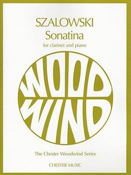 Paperback Szalowski: Sonatina Book