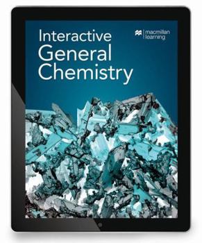 Paperback Interactive General Chemistry (12 month access card) Book