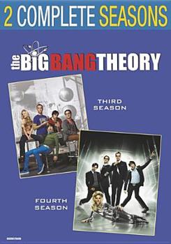 DVD The Big Bang Theory: Seasons 3 & 4 Book