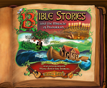 Audio CD Bible Stories and the Miracle of Hanukkah Book