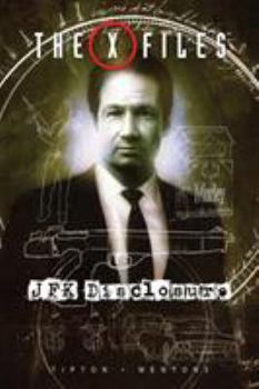 Hardcover The X-Files: JFK Disclosure Book