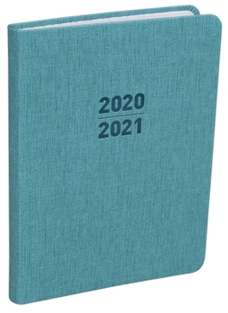 Flexibound 2021 Small Teal Planner Book