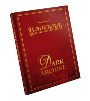 Hardcover Pathfinder Dark Archive Special Edition (P2) Book