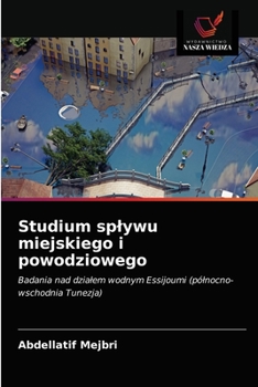 Paperback Studium splywu miejskiego i powodziowego [Polish] Book