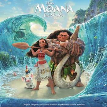 Vinyl Moana (Original Motion Picture Soundtrack) (LP) Book