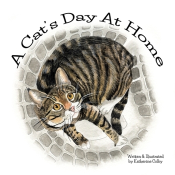 Paperback A Cat's Day At Home Book