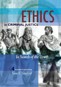 Paperback Ethics in Criminal Justice Book