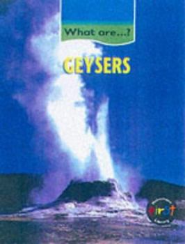 Paperback What Are Geysers? Book