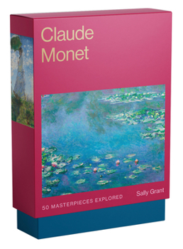 Paperback Claude Monet: 50 Masterpieces Explored Book