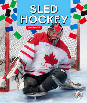 Library Binding Sled Hockey Book