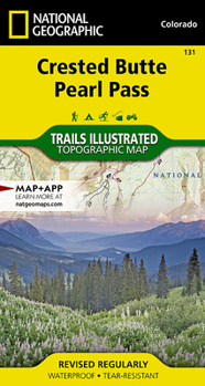 Loose Leaf Crested Butte, Pearl Pass Map Book