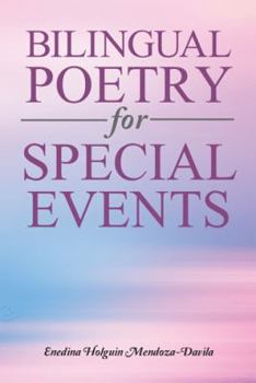 Paperback Bilingual Poetry for Special Events Book
