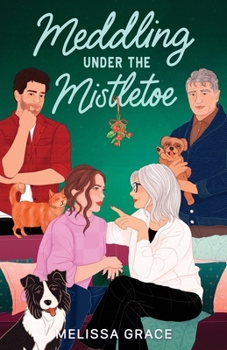Paperback Meddling Under the Mistletoe Book