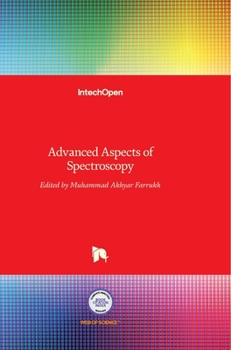 Hardcover Advanced Aspects of Spectroscopy Book