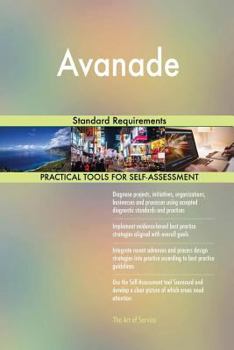 Paperback Avanade Standard Requirements Book