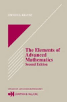 Hardcover The Elements of Advanced Mathematics, Second Edition Book