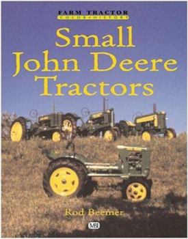Hardcover Small John Deere Tractors Book
