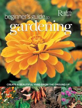Hardcover Beginner's Guide to Gardening Book