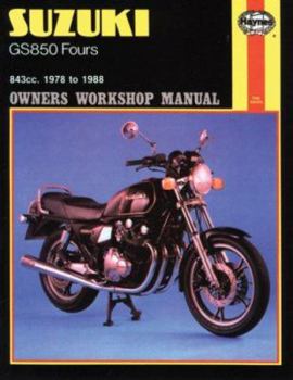 Suzuki GS850 fours