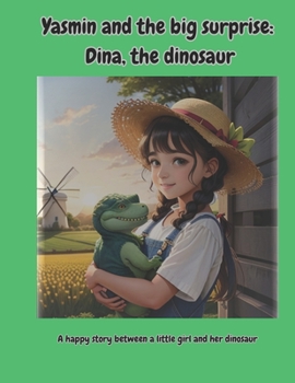 Paperback Yasmin and the big surprise: Dina, the dinosaur Book