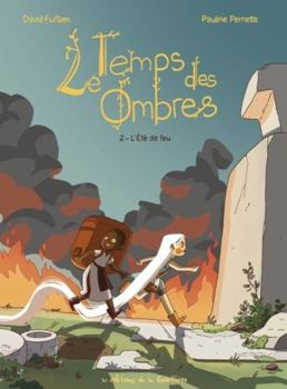 Hardcover Le Temps des ombres - Tome 2 - L'Été de feu [French] Book