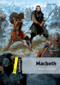 Paperback Dominoes 2nd Edition 1 Macbeth Book