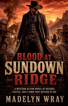 Paperback Blood at Sundown Ridge Book