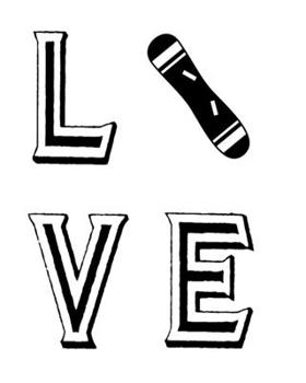 LVE: Snowboard Theme Cover 2020 Monthly Planner Dated Journal  8 in x 10 in 110 pages