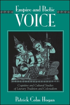 Paperback Empire and Poetic Voice: Cognitive and Cultural Studies of Literary Tradition and Colonialism Book