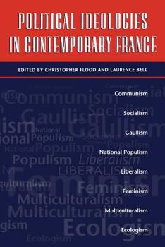 Paperback Political Ideologies in Contemporary France Book