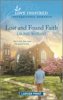 Mass Market Paperback Lost and Found Faith [Large Print] Book
