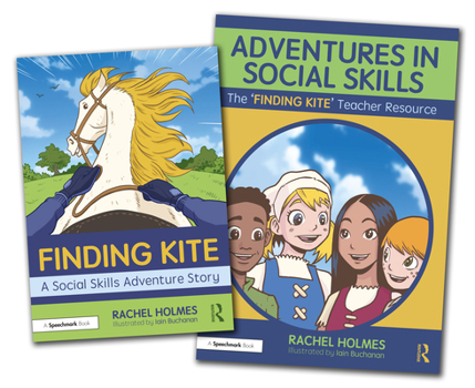 Paperback Adventures in Social Skills: The 'Finding Kite' Story and Teacher Guide Book