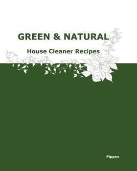 Paperback Green & Natural House Cleaner Recipes Book