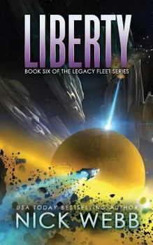 Paperback Liberty: Book 6 of the Legacy Fleet Series Book