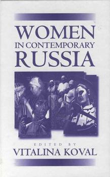 Library Binding Women in Contemporary Russia Book