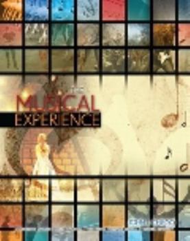 Paperback The Musical Experience: A Customized Edition for Harding University text + Rhapsody Book