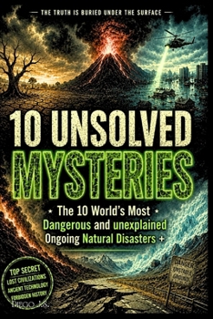 10 Unsolved Mysteries.The World's Most Dangerous and Unexplained Ongoing Natural Disasters: The Forgotten Catastrophes Still Unfolding Right Now, ... Mega-Drought (Paranormal X-File Reports)