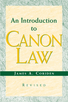 Paperback An Introduction to Canon Law (Revised) Book