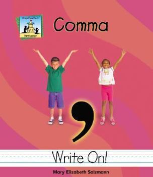 Comma - Book  of the Punctuation