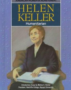 Hardcover Helen Keller Book