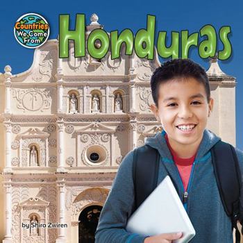 Honduras - Book  of the Countries We Come From