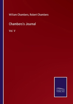 Paperback Chambers's Journal: Vol. V Book