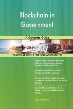 Paperback Blockchain in Government A Complete Guide Book