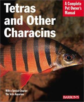 Paperback Tetras and Other Characins Book
