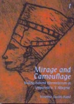 Paperback Mirage and Camouflage Book