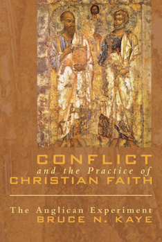 Paperback Conflict and the Practice of Christian Faith Book